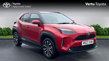Toyota Yaris Cross 1.5 Hybrid Design 5dr CVT Hybrid Estate